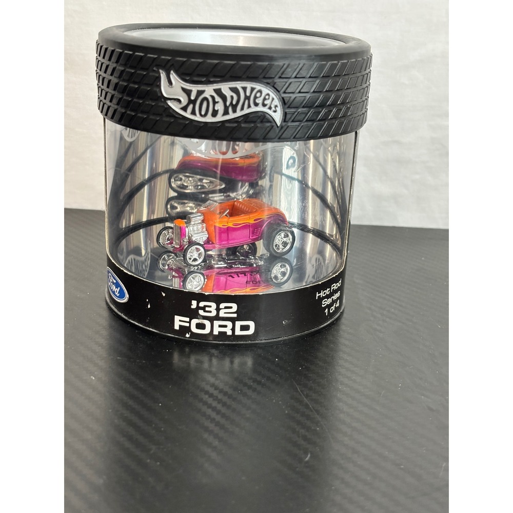 Hot Wheels 32 Ford Hot Rod Series 1 of 4 eBay Limited Edition 1/7000 2003 C6747